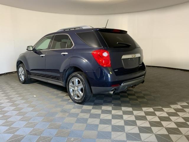 Photo of 2015 Blue Velvet Metallic Chevrolet Equinox