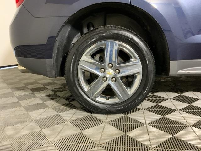 Photo of 2015 Blue Velvet Metallic Chevrolet Equinox