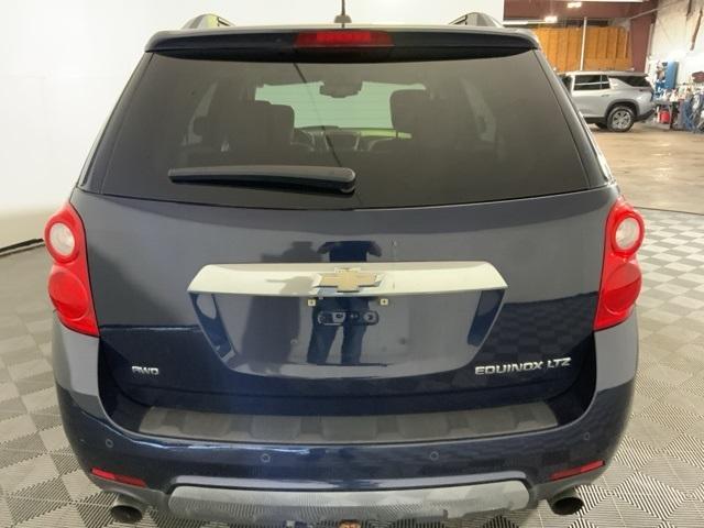Photo of 2015 Blue Velvet Metallic Chevrolet Equinox