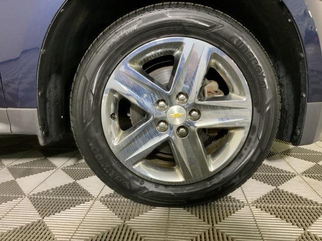 Photo of 2015 Blue Velvet Metallic Chevrolet Equinox