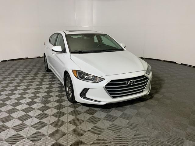 Photo of 2017 Quartz White Pearl Hyundai ELANTRA