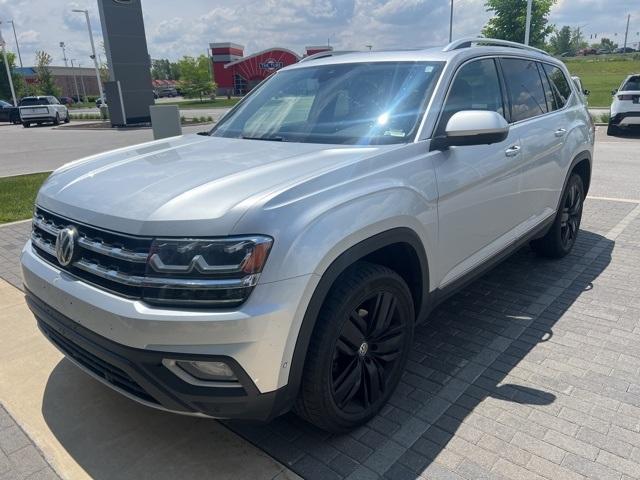2018 Volkswagen Atlas