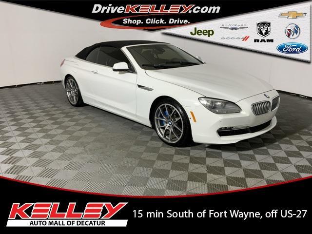 2012 BMW 650