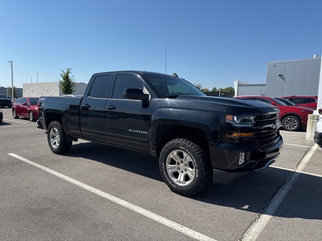 Photo of 2016 Black Chevrolet Silverado 1500