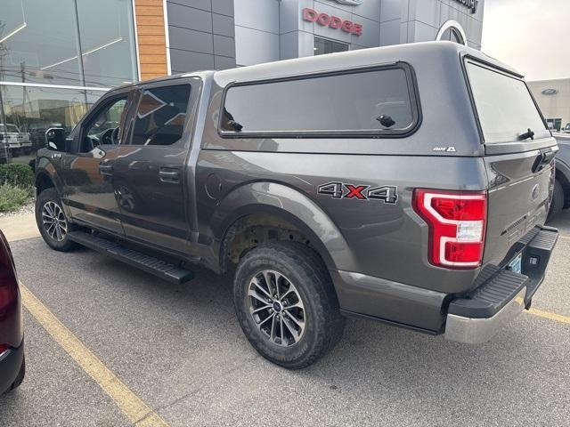 Photo of 2018 Magnetic Metallic Ford F-150