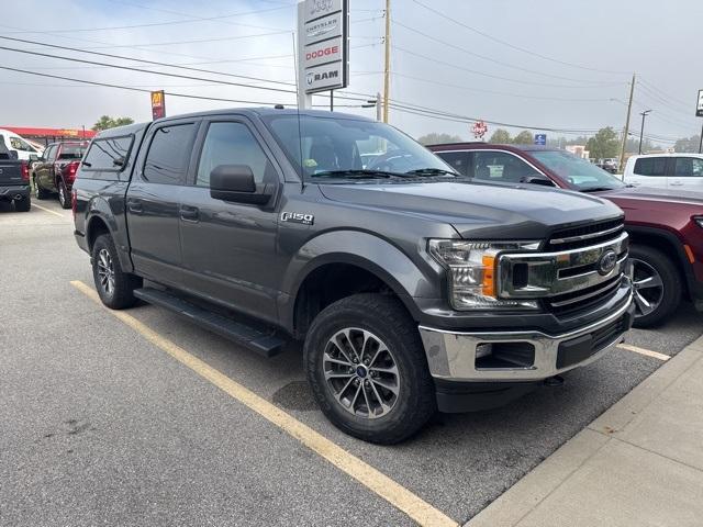 Photo of 2018 Magnetic Metallic Ford F-150