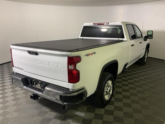 Photo of 2025 Summit White Chevrolet Silverado 2500