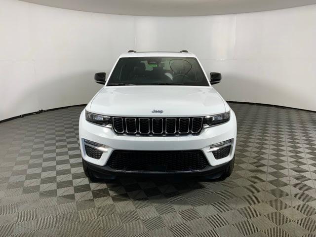Photo of 2024 Bright White Clearcoat Jeep Grand Cherokee 4xe