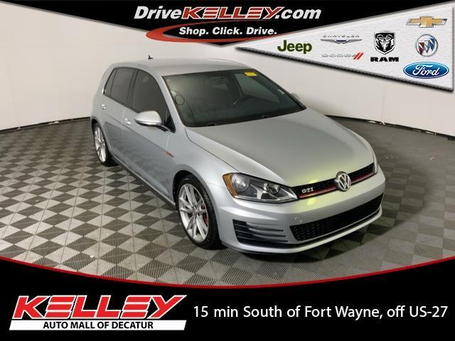 2017 Volkswagen Golf Gti