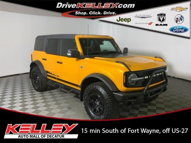 2022 Ford Bronco