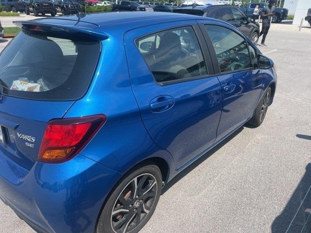 Photo of 2015 Blue Streak Metallic Toyota Yaris