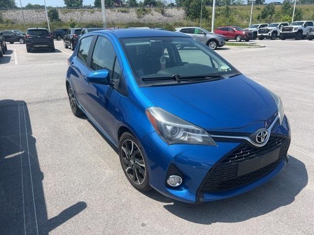 Photo of 2015 Blue Streak Metallic Toyota Yaris