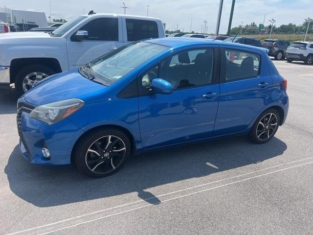 Photo of 2015 Blue Streak Metallic Toyota Yaris