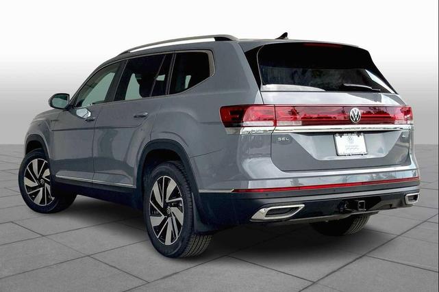 Photo of 2025 Gray Volkswagen Atlas