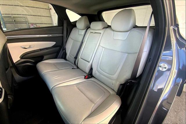 Photo of 2022 Portofino Gray Hyundai TUCSON