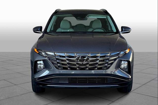 Photo of 2022 Portofino Gray Hyundai TUCSON