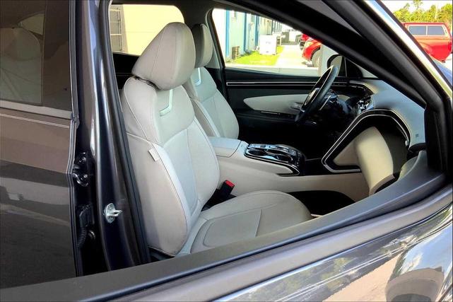 Photo of 2022 Portofino Gray Hyundai TUCSON