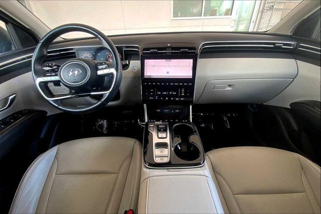 Photo of 2022 Portofino Gray Hyundai TUCSON