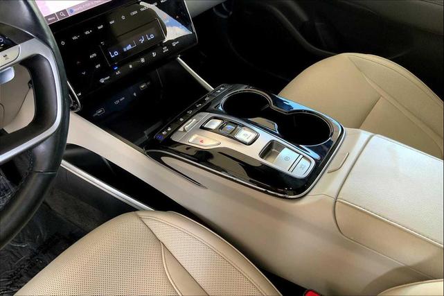 Photo of 2022 Portofino Gray Hyundai TUCSON
