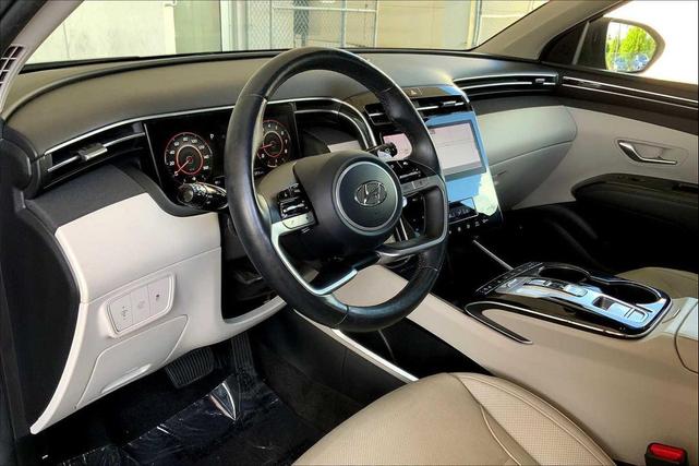 Photo of 2022 Portofino Gray Hyundai TUCSON