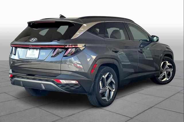 Photo of 2022 Portofino Gray Hyundai TUCSON