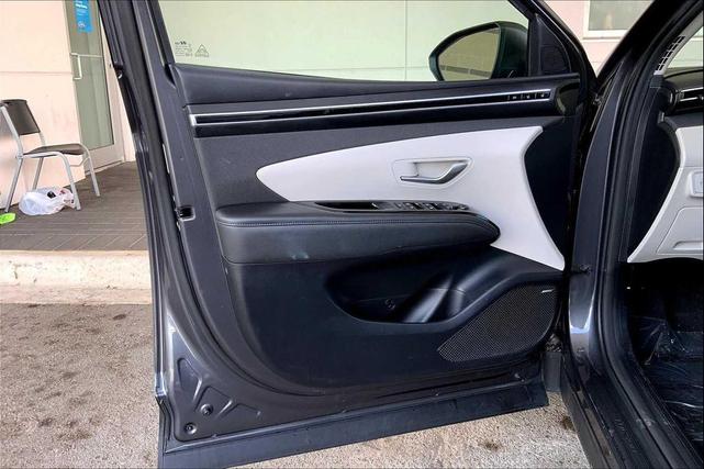 Photo of 2022 Portofino Gray Hyundai TUCSON