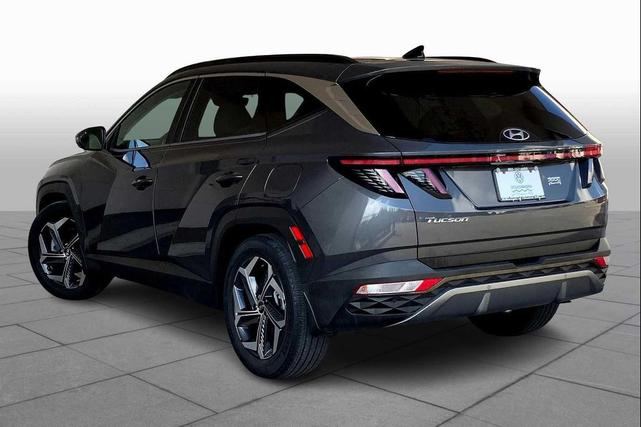 Photo of 2022 Portofino Gray Hyundai TUCSON