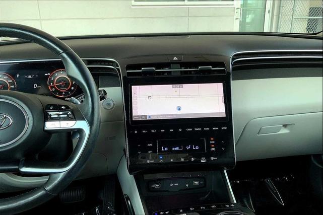 Photo of 2022 Portofino Gray Hyundai TUCSON
