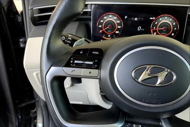 Photo of 2022 Portofino Gray Hyundai TUCSON