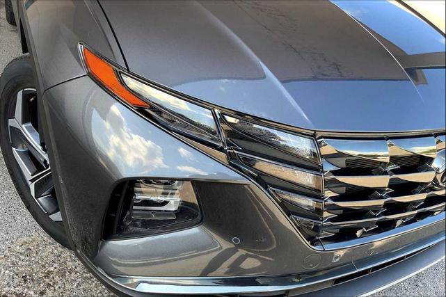 Photo of 2022 Portofino Gray Hyundai TUCSON