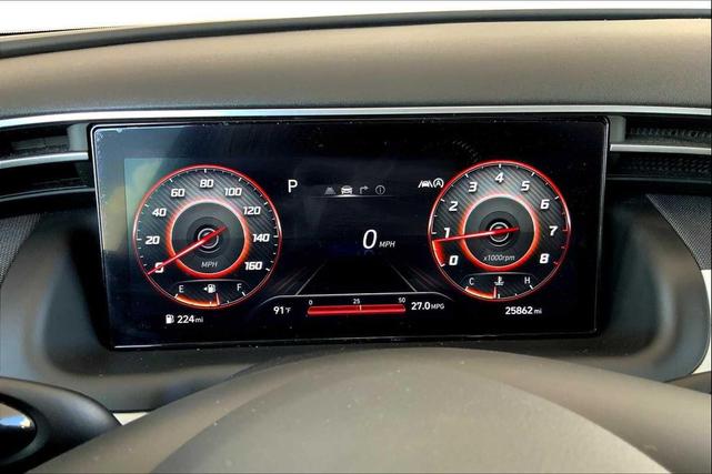 Photo of 2022 Portofino Gray Hyundai TUCSON