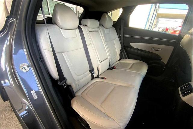 Photo of 2022 Portofino Gray Hyundai TUCSON