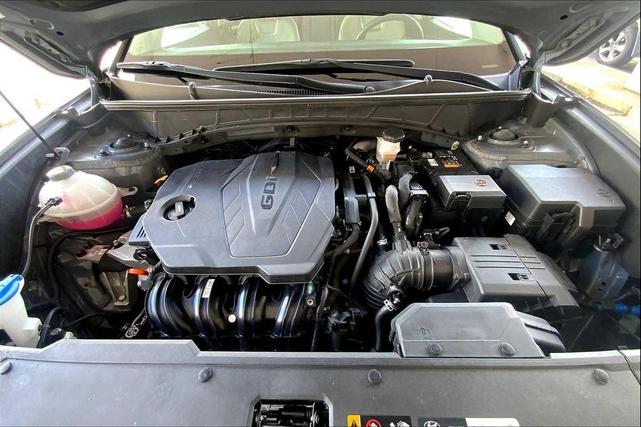 Photo of 2022 Portofino Gray Hyundai TUCSON
