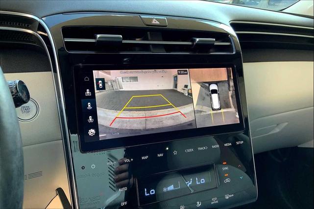 Photo of 2022 Portofino Gray Hyundai TUCSON