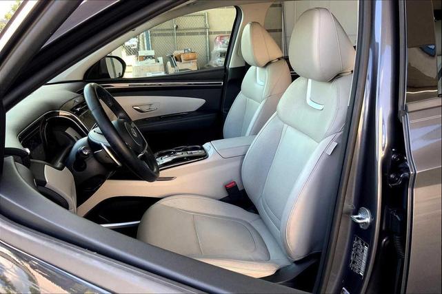 Photo of 2022 Portofino Gray Hyundai TUCSON