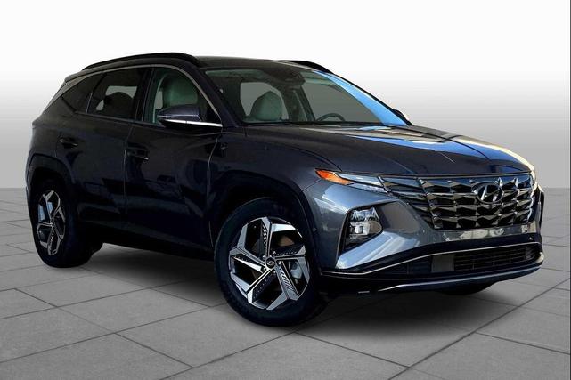 Photo of 2022 Portofino Gray Hyundai TUCSON