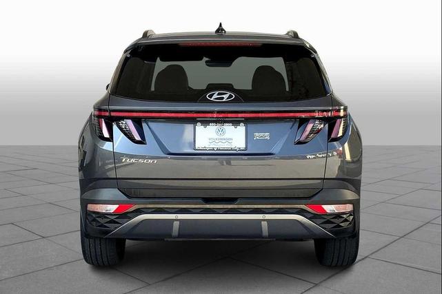 Photo of 2022 Portofino Gray Hyundai TUCSON