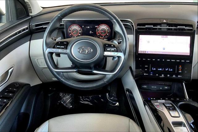 Photo of 2022 Portofino Gray Hyundai TUCSON