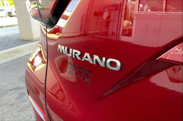 Photo of 2022 Scarlet Ember Tintcoat Nissan Murano