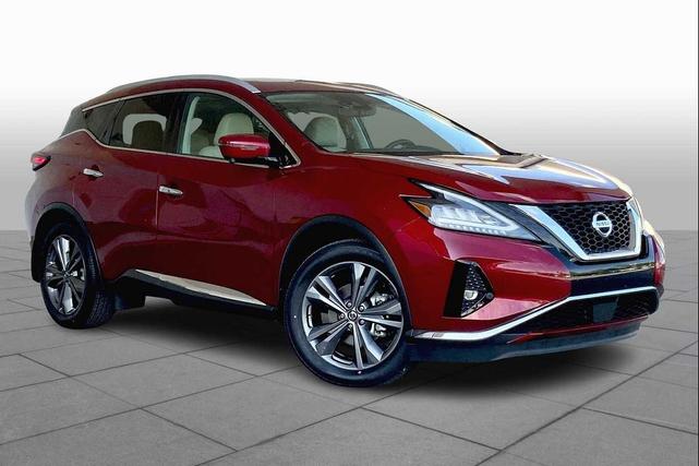 Photo of 2022 Scarlet Ember Tintcoat Nissan Murano