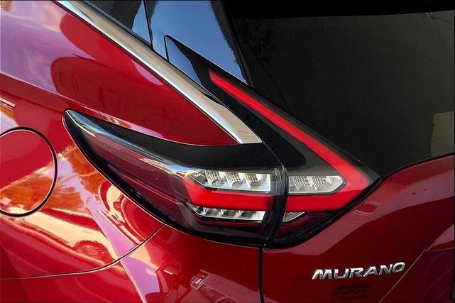 Photo of 2022 Scarlet Ember Tintcoat Nissan Murano