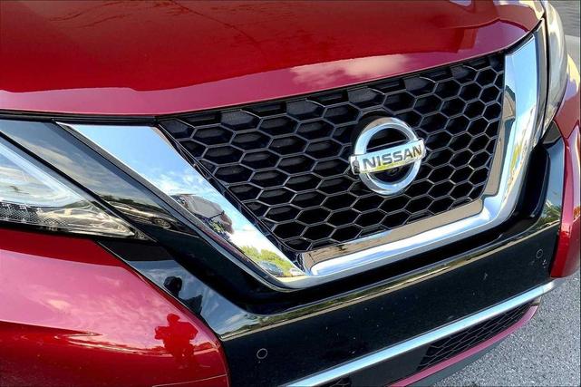 Photo of 2022 Scarlet Ember Tintcoat Nissan Murano