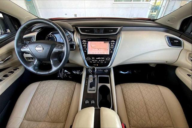 Photo of 2022 Scarlet Ember Tintcoat Nissan Murano