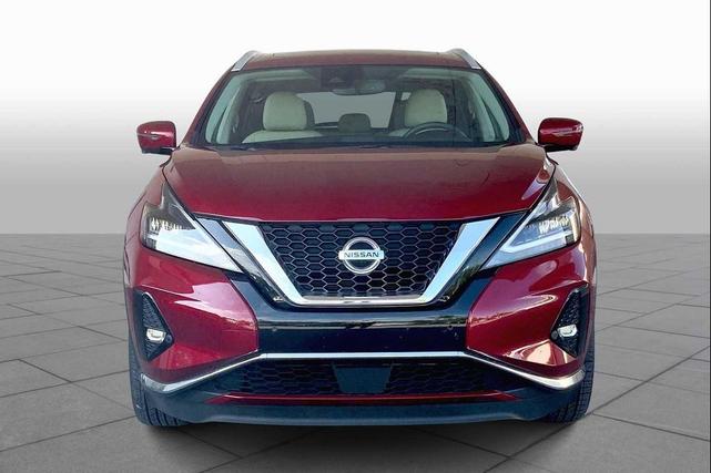 Photo of 2022 Scarlet Ember Tintcoat Nissan Murano