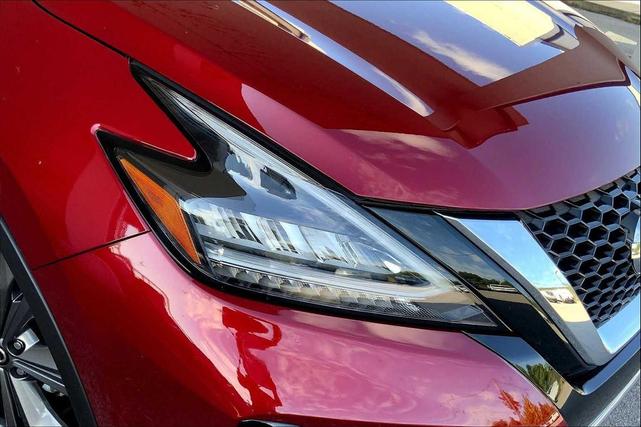 Photo of 2022 Scarlet Ember Tintcoat Nissan Murano