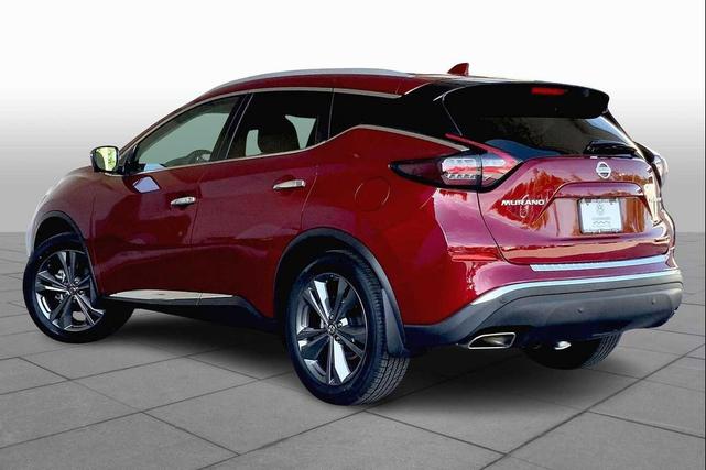 Photo of 2022 Scarlet Ember Tintcoat Nissan Murano
