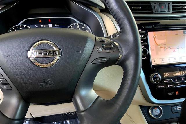 Photo of 2022 Scarlet Ember Tintcoat Nissan Murano