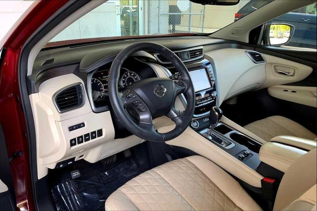 Photo of 2022 Scarlet Ember Tintcoat Nissan Murano