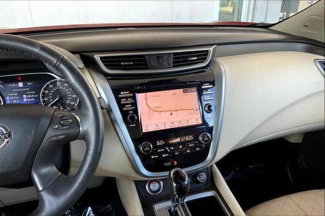 Photo of 2022 Scarlet Ember Tintcoat Nissan Murano