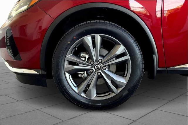 Photo of 2022 Scarlet Ember Tintcoat Nissan Murano